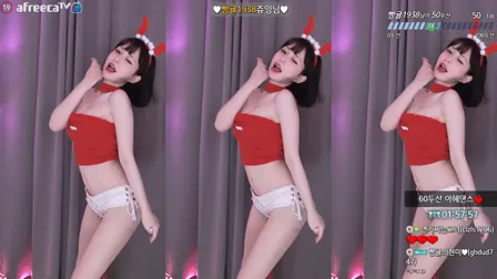 BJ김빵귤(金邦橘)2022年12月24日Sexy Dance125011